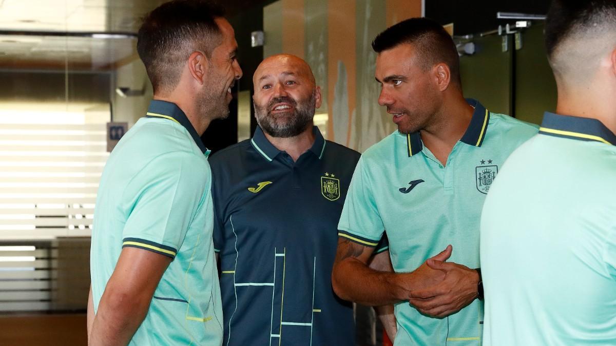 Sergio Lozano, "excited" with the World Cup after the serious lenses suffered