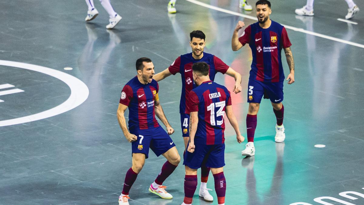 The أ§ AA bar for another feat in the Spanish Cup أ ± a against Palma