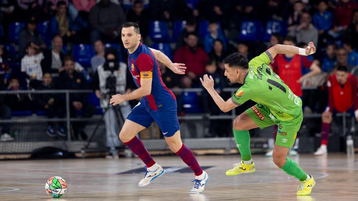 Bar أ§ A - Palma Futsal, semifinals of the Spanish Cup أ ± A: A qu أ © time and d أ³